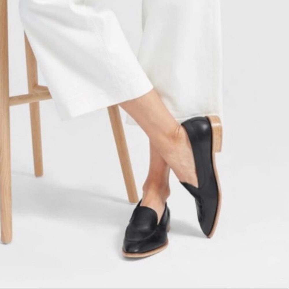 Everlane The Modern Loafer Black Size 9.5